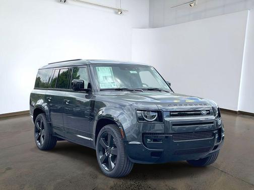 Grey 2026 Land Rover Defender V8