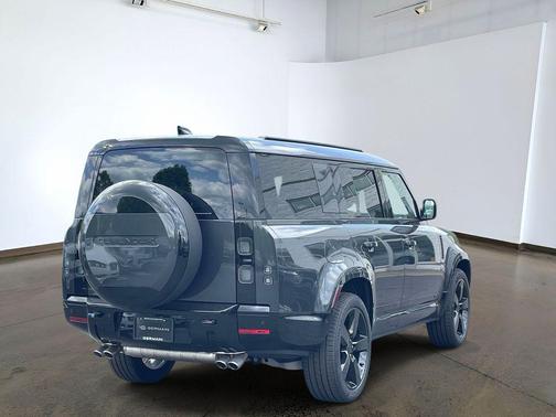 Grey 2026 Land Rover Defender V8