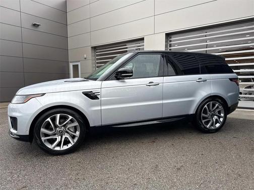 2022 Land Rover Range Rover Sport HSE Silver Edition