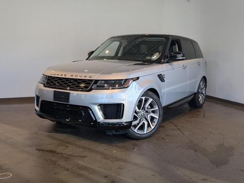 2022 Land Rover Range Rover Sport HSE Silver Edition