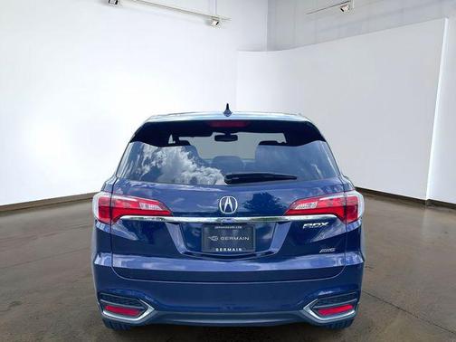 Fathom Blue Pearl 2018 Acura RDX Technology Package