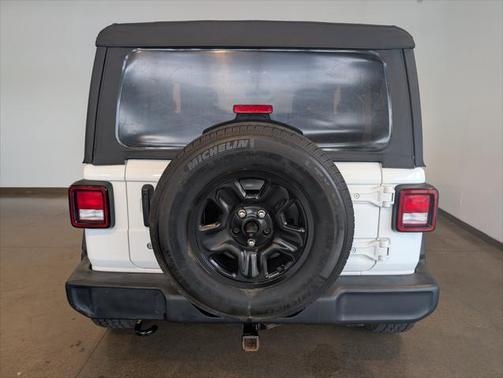 2019 Jeep Wrangler Sport