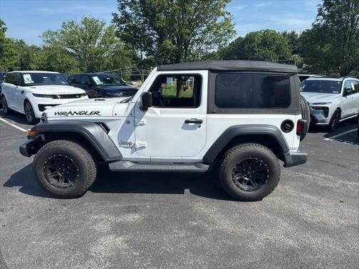 2019 Jeep Wrangler Sport