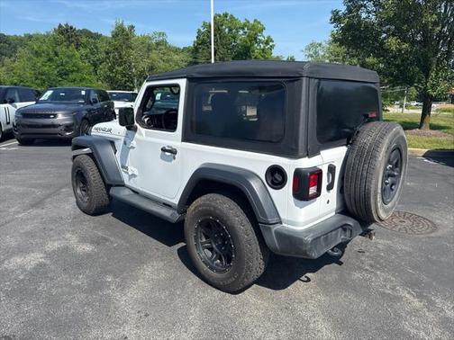 2019 Jeep Wrangler Sport