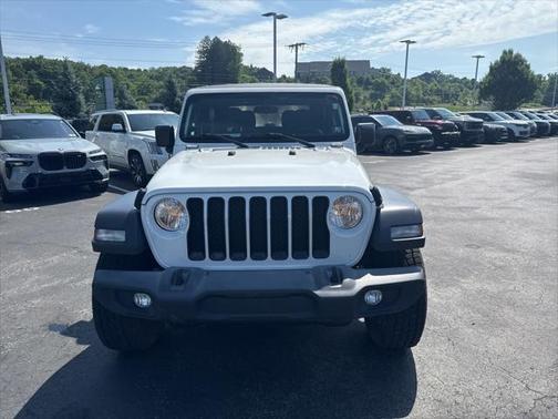 2019 Jeep Wrangler Sport