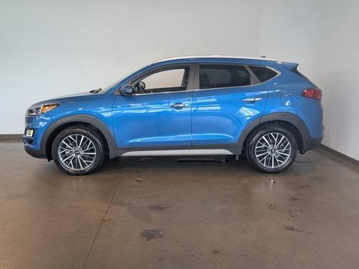 2021 Hyundai TUCSON Limited