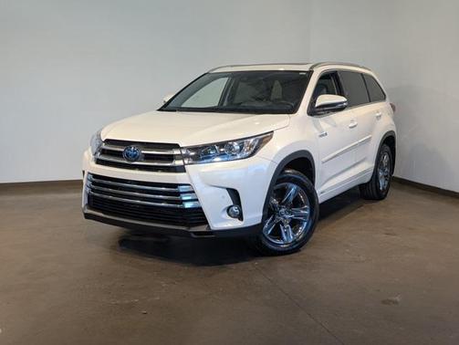 2018 Toyota Highlander Hybrid Platinum