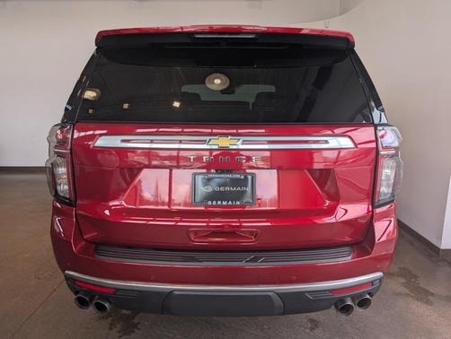Radiant Red Tintcoat 2023 Chevrolet Tahoe 4WD High Country