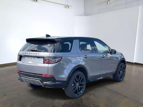 Grey 2026 Land Rover Discovery Sport Landmark