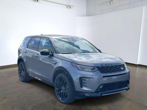 Grey 2026 Land Rover Discovery Sport Landmark