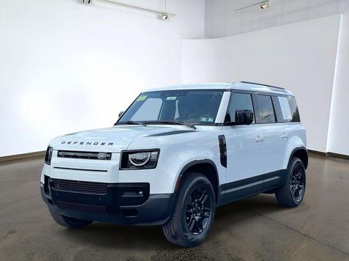 Fuji White 2026 Land Rover Defender P300 S