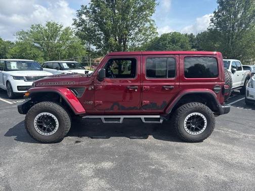 2021 Jeep Wrangler Unlimited Rubicon 392