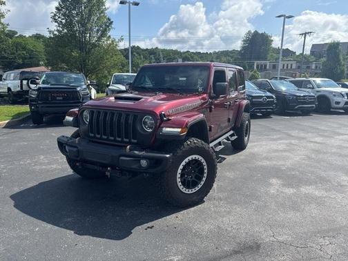 2021 Jeep Wrangler Unlimited Rubicon 392