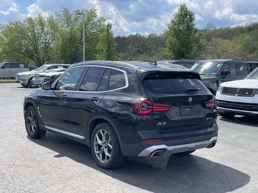 Jet Black 2022 BMW X3 xDrive30i
