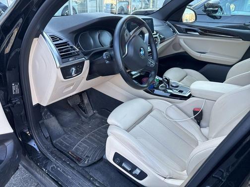 Jet Black 2022 BMW X3 xDrive30i