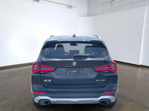 Jet Black 2022 BMW X3 xDrive30i