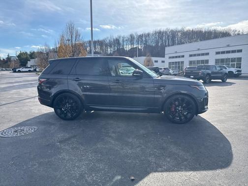 2022 Land Rover Range Rover Sport HST MHEV