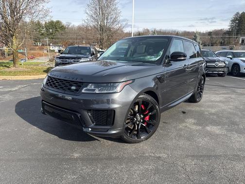 2022 Land Rover Range Rover Sport HST MHEV