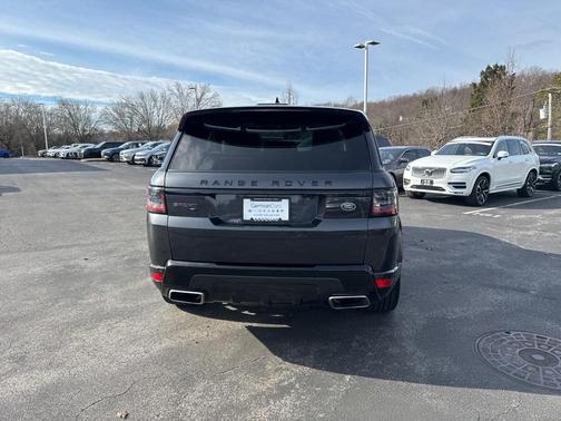 2022 Land Rover Range Rover Sport HST MHEV