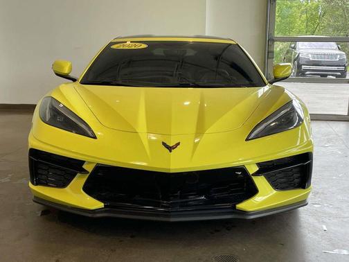 Accelerate Yellow Metallic 2020 Chevrolet Corvette Stingray w/2LT
