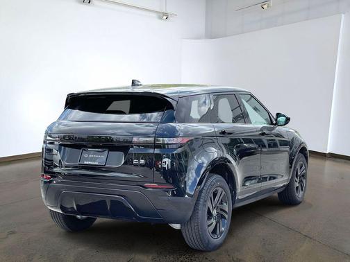 Santorini Black 2026 Land Rover Range Rover Evoque S