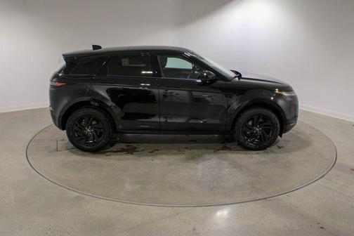 Santorini Black 2026 Land Rover Range Rover Evoque S
