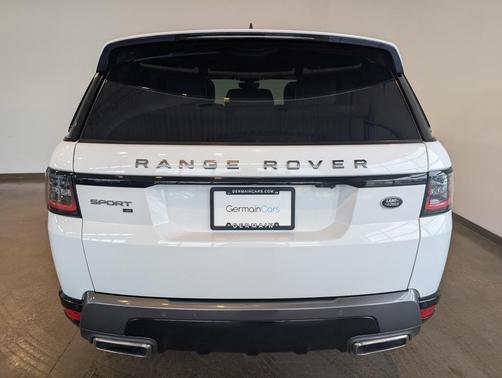 2021 Land Rover Range Rover Sport HSE Silver Edition