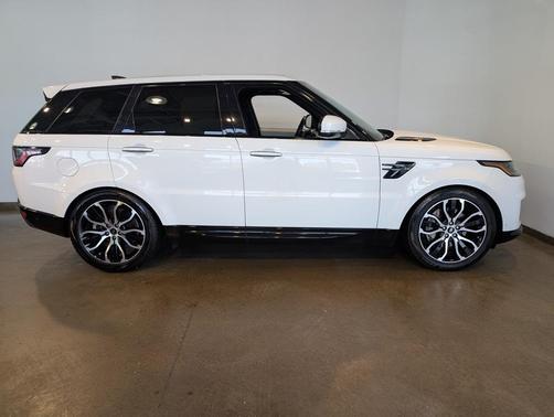 2021 Land Rover Range Rover Sport HSE Silver Edition