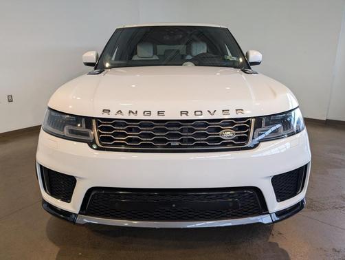 2021 Land Rover Range Rover Sport HSE Silver Edition