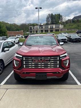 Volcanic Red Tintcoat 2024 GMC Canyon Denali