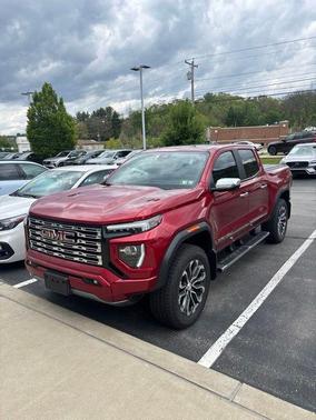 Volcanic Red Tintcoat 2024 GMC Canyon Denali