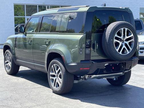Woolstone Green Metallic 2026 Land Rover Defender P300 S