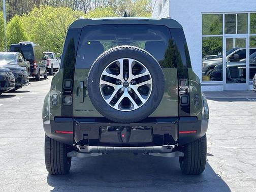 Woolstone Green Metallic 2026 Land Rover Defender P300 S