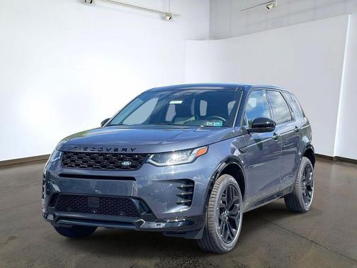 Varesine Blue Metallic 2026 Land Rover Discovery Sport Landmark