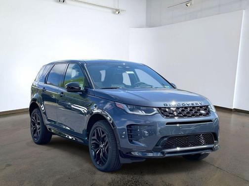 Varesine Blue Metallic 2026 Land Rover Discovery Sport Landmark