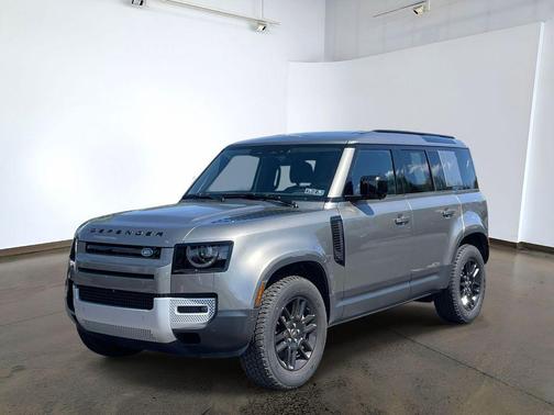 Silicon Silver Premium Metallic 2025 Land Rover Defender 110 P300