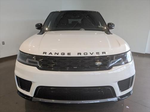 2022 Land Rover Range Rover Sport HSE Silver Edition