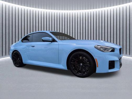Zandvoort Blue 2024 BMW M2 Base