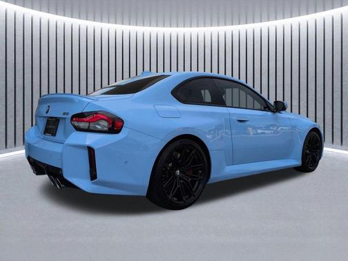 Zandvoort Blue 2024 BMW M2 Base