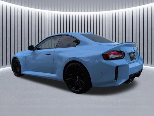Zandvoort Blue 2024 BMW M2 Base