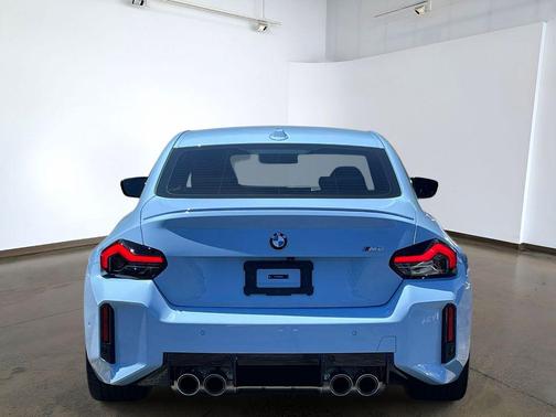 Zandvoort Blue 2024 BMW M2 Base