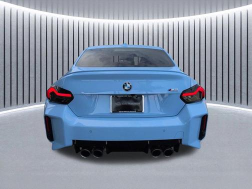 Zandvoort Blue 2024 BMW M2 Base