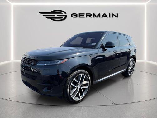 Santorini Black Metallic 2023 Land Rover Range Rover Sport SE