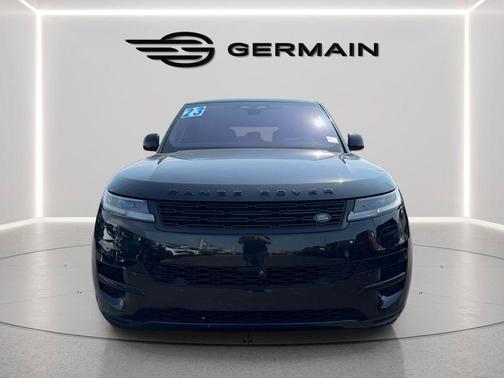 Santorini Black Metallic 2023 Land Rover Range Rover Sport SE