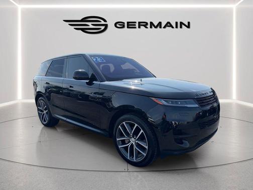 Santorini Black Metallic 2023 Land Rover Range Rover Sport SE