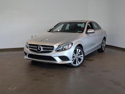 2021 Mercedes-Benz C-Class 4MATIC Sedan