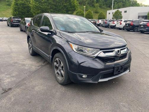 Gunmetal Metallic 2017 Honda CR-V EX