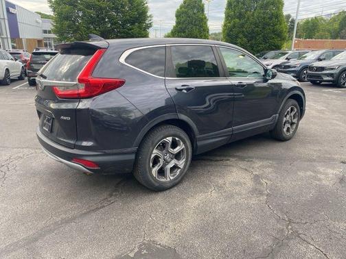 Gunmetal Metallic 2017 Honda CR-V EX