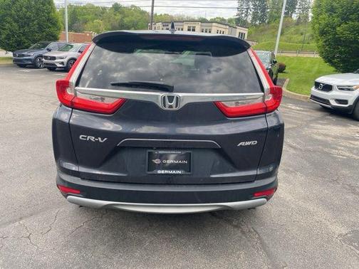 Gunmetal Metallic 2017 Honda CR-V EX