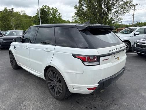 2017 Land Rover Range Rover Sport 3.0L Supercharged HSE Dynamic